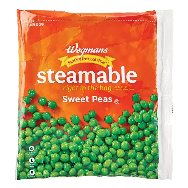Steamable Sweet Peas