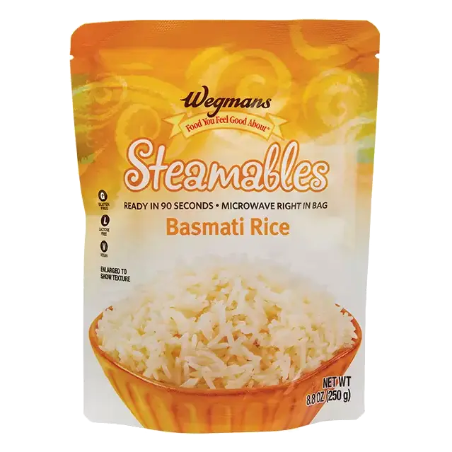 Steamables Basmati Rice
