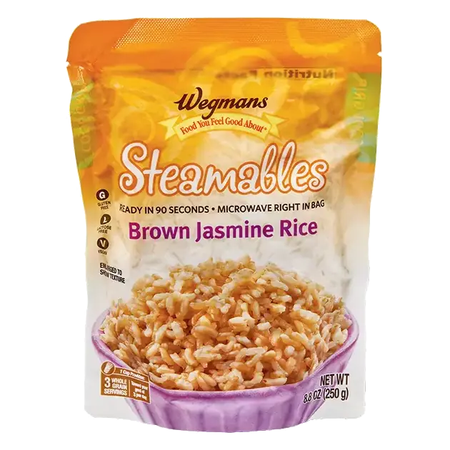 Steamables Brown Jasmine Rice
