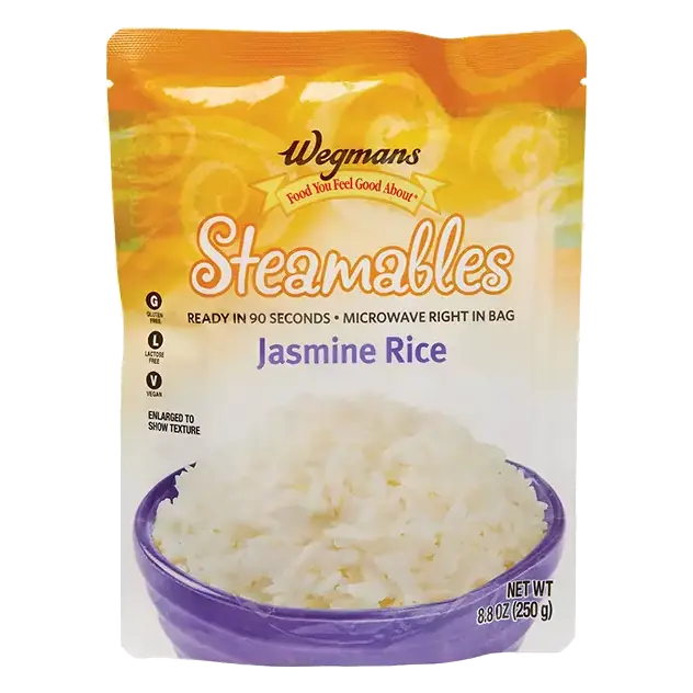 Steamables Jasmine Rice