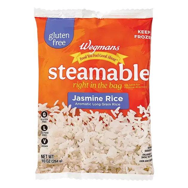 Steamables, Jasmine White Rice