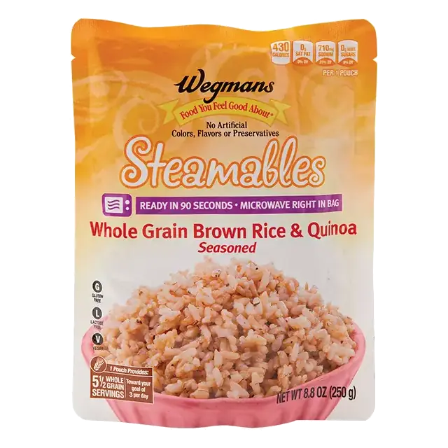 Steamables Whole Grain Brown Rice & Quinoa