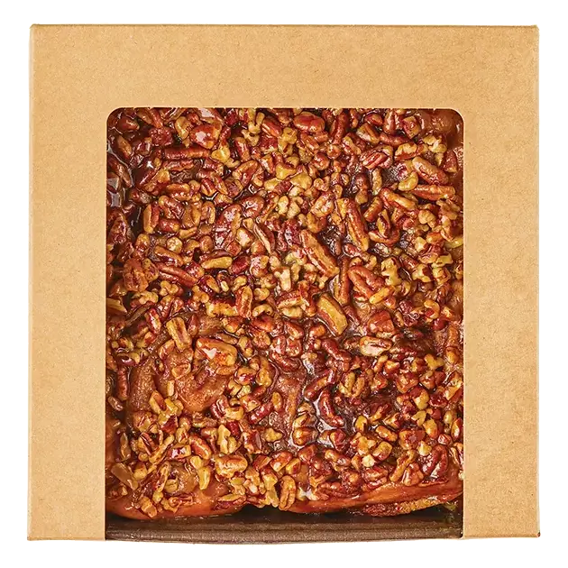 Sticky Buns with Pecans 4 Pack