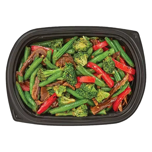 Stir Fry Asian Vegetable Bowl