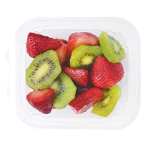 Strawberries and Kiwi
