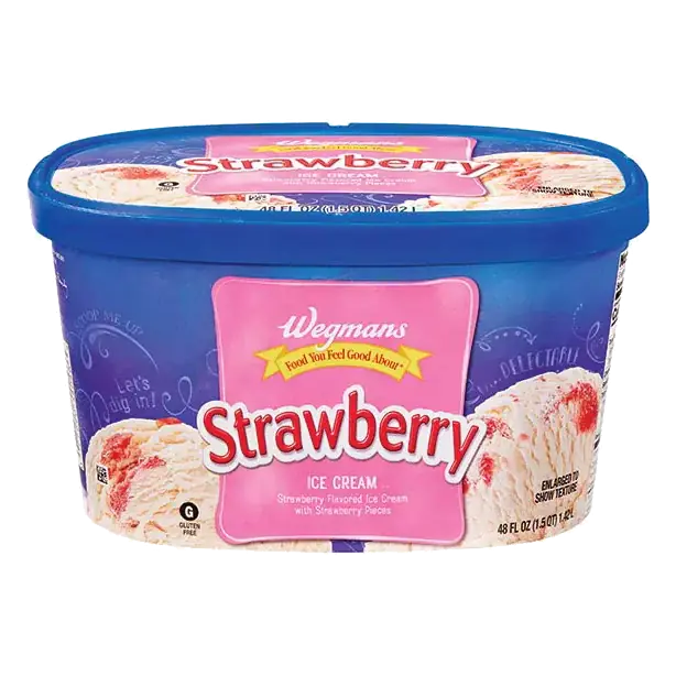 Strawberry Ice Cream
