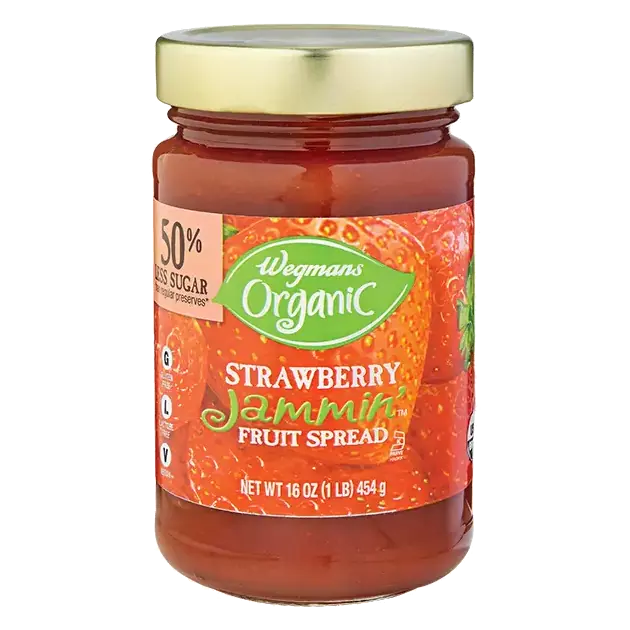 Strawberry Jammin' Fruit Spread