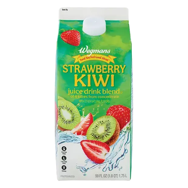Strawberry Kiwi Juice Drink Blend
