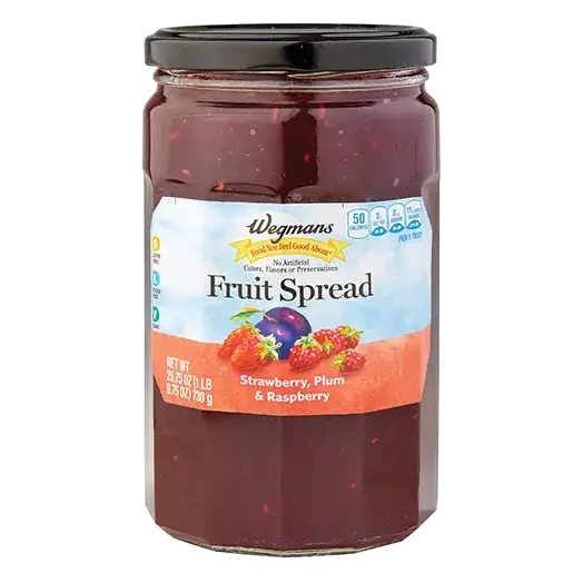 Strawberry, Plum & Raspberry Fruit Spread