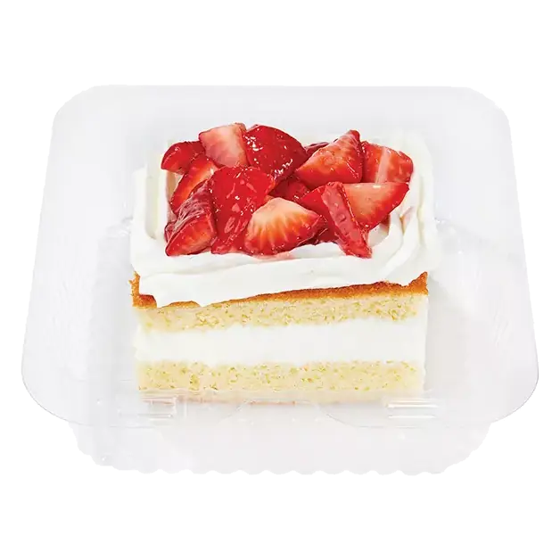 Strawberry Shortcake Slice