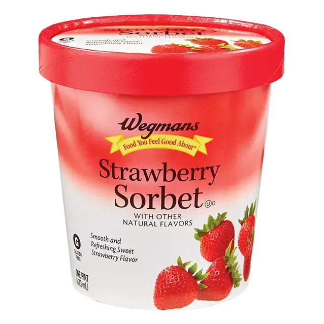 Strawberry Sorbet