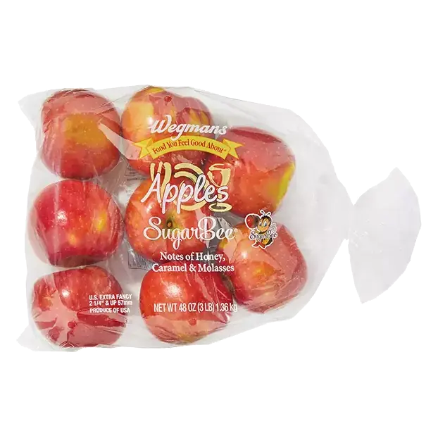 Sugar Bee Apples, Bagged