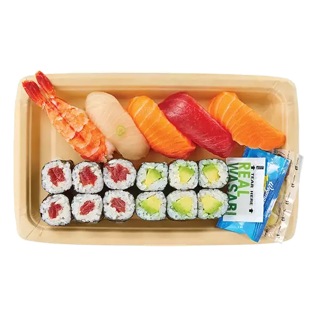Sushi Combo (Raw)