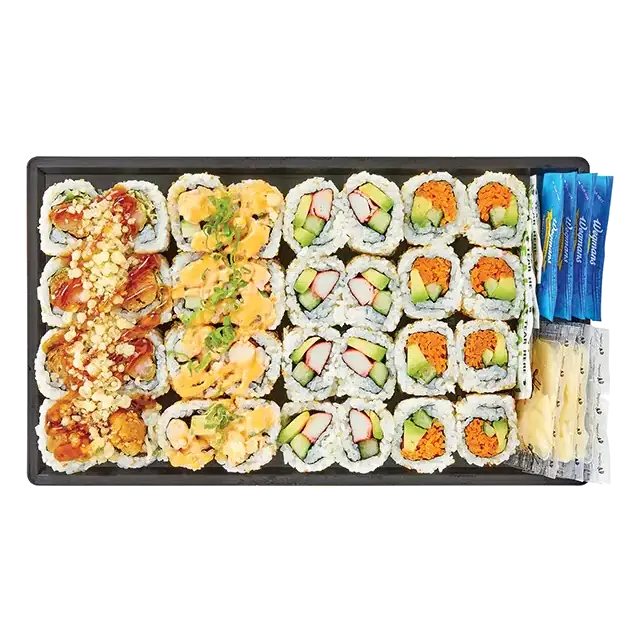 Sushi Favorites, FAMILY PACK (Cooked)