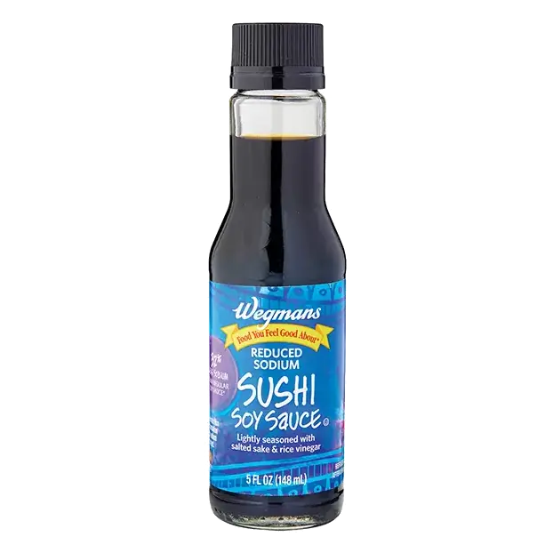 Sushi Soy Sauce, Reduced Sodium
