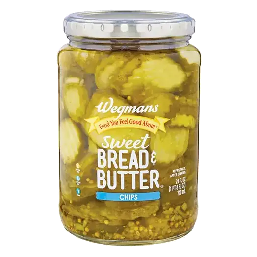 Sweet Bread & Butter Pickle Chips