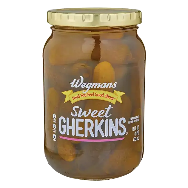 Sweet Gherkins