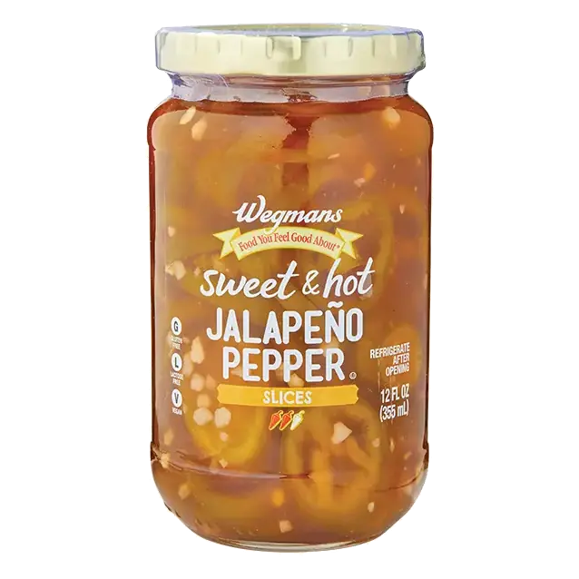Sweet & Hot Jalapeno Pepper Slices