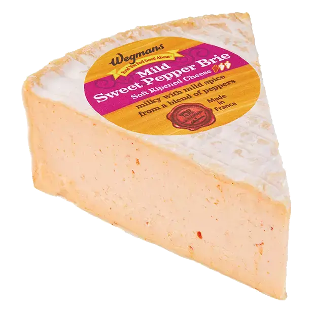 Sweet Pepper Brie