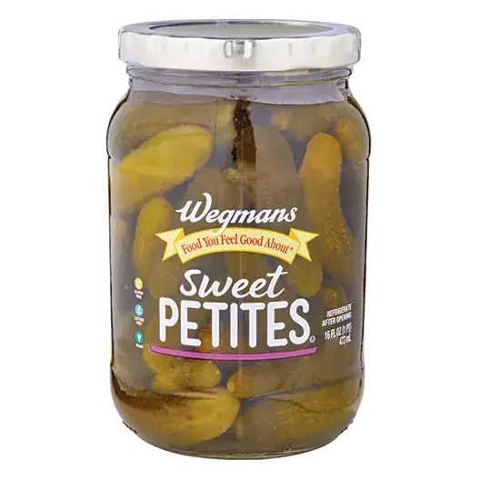 Sweet Petites Pickles