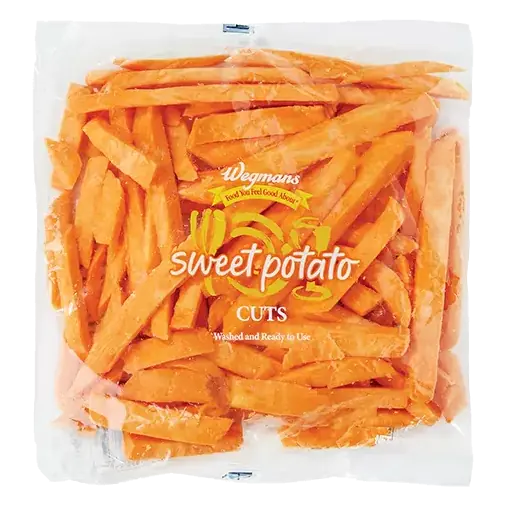 Sweet Potato Cuts