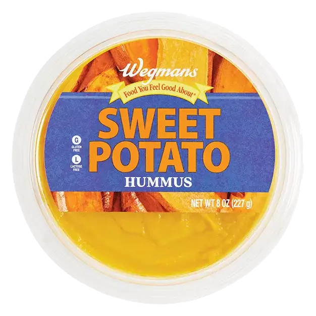 Sweet Potato Hummus