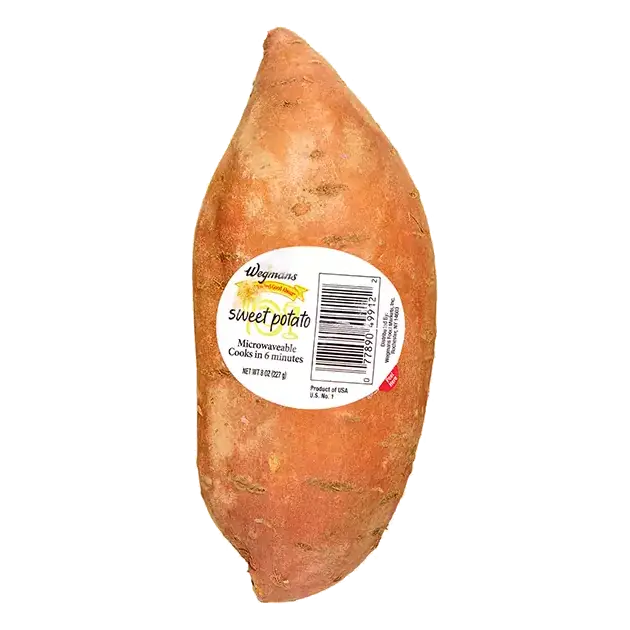 Sweet Potato, Microwaveable