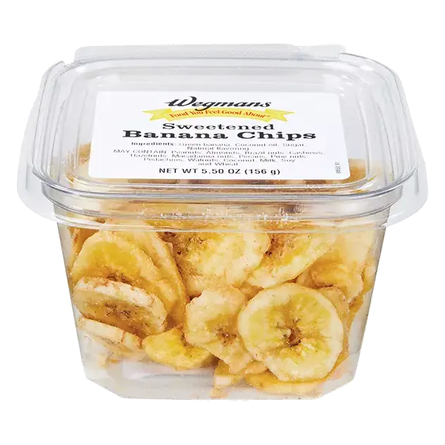 Sweetened Banana Chips