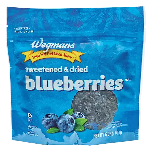 Sweetened Dried Blueberries