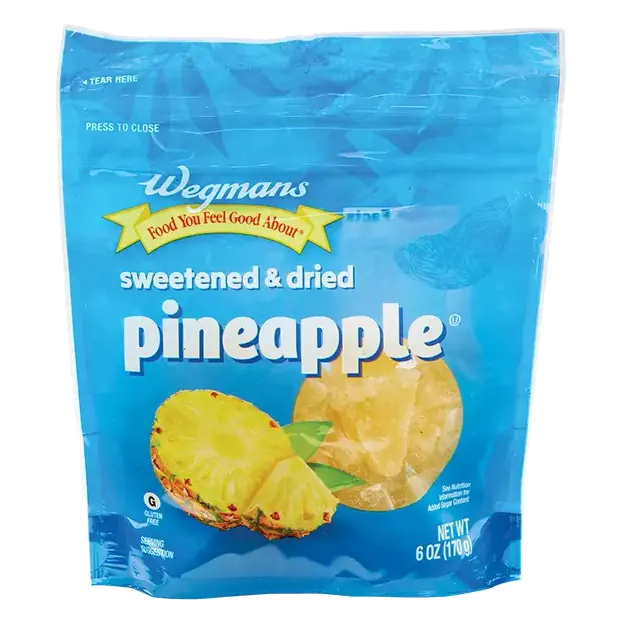 Sweetened & Dried Pineapple