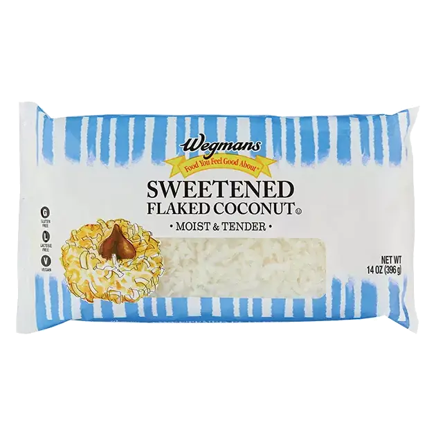 Sweetened Flaked Coconut
