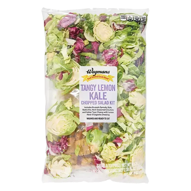 Tangy Lemon Kale Chopped Salad Kit