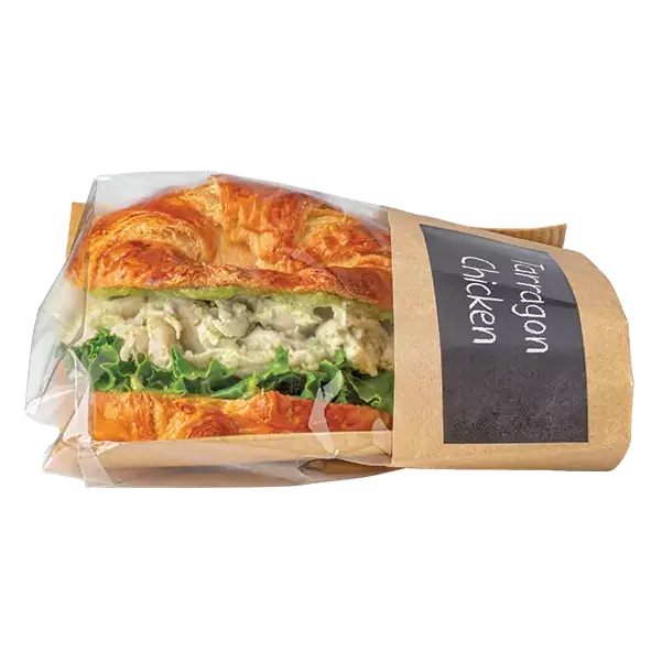 Tarragon Chicken Croissant Sandwich