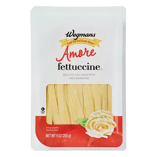 Tender Pasta Fettuccine