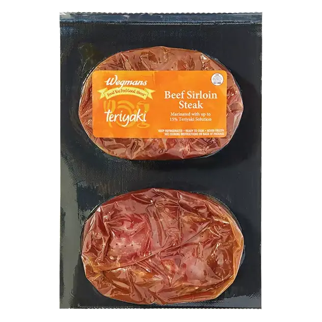 Teriyaki Beef Sirloin Steak