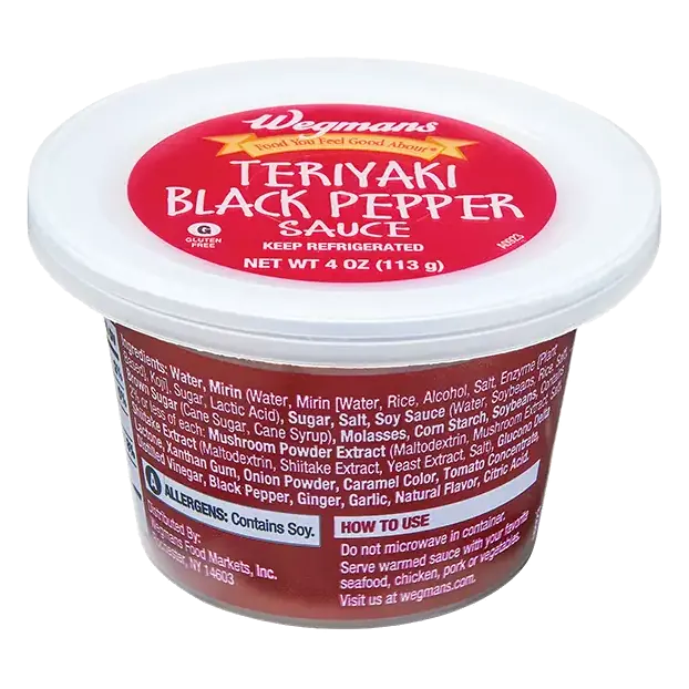 Teriyaki Black Pepper Sauce