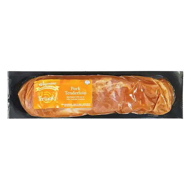 Teriyaki Pork Tenderloin
