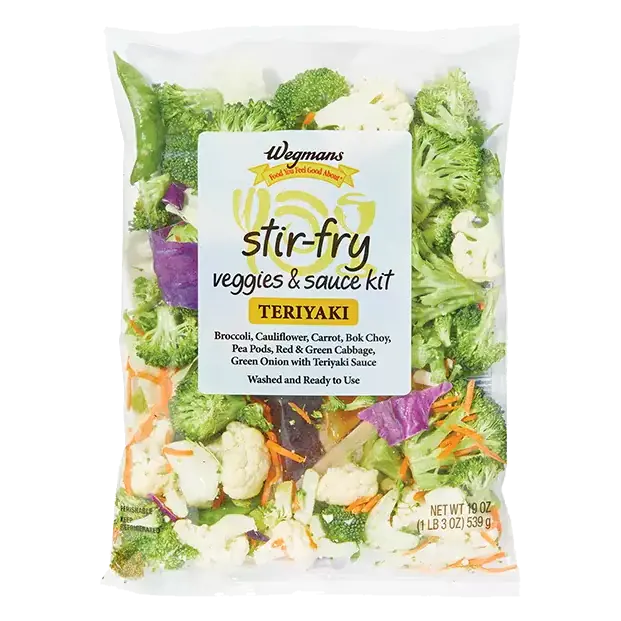 Teriyaki Stir Fry Kit