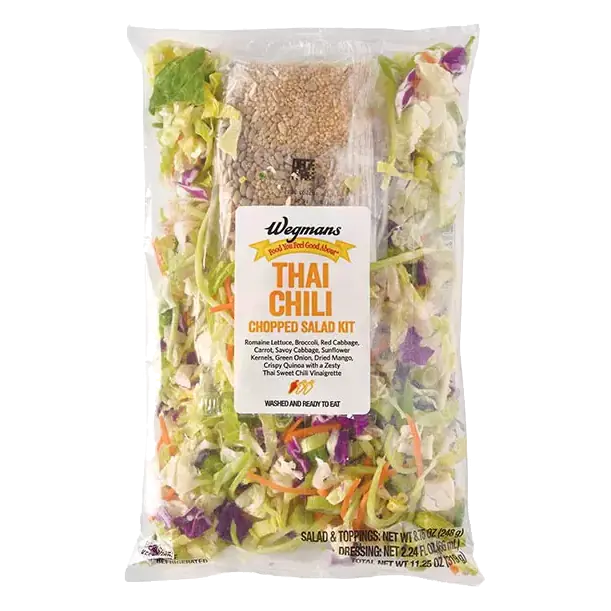 Thai Chili Chopped Salad Kit