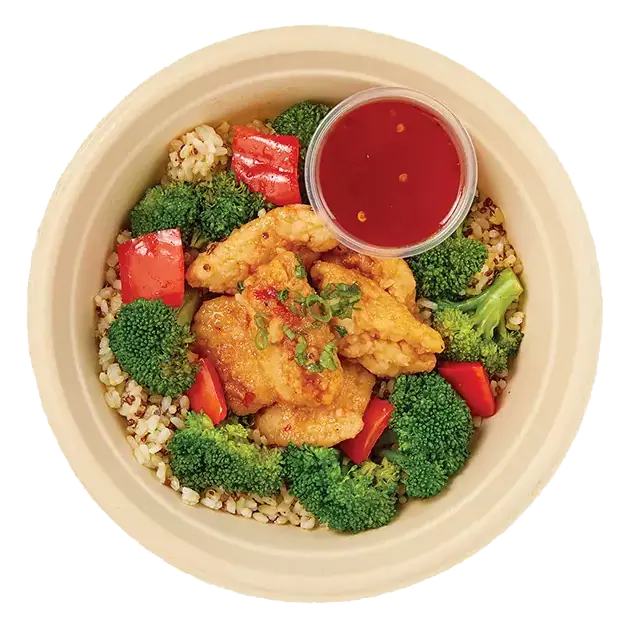 Thai Crispy Chicken Bowl
