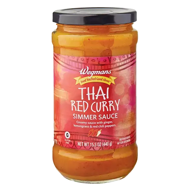 Thai Red Curry Simmer Sauce