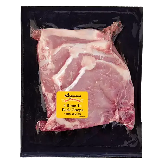 Thin Sliced Bone-In Pork Chops