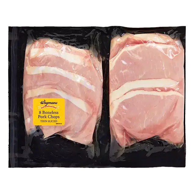 Thin Sliced Boneless Pork Chops