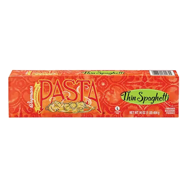 Thin Spaghetti Pasta