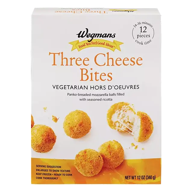 Three Cheese Bites
