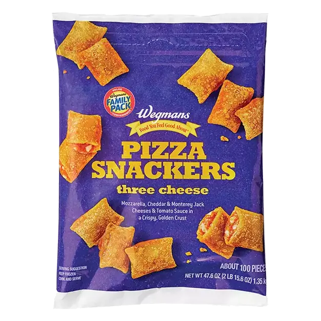 Three Cheese Pizza Snackers