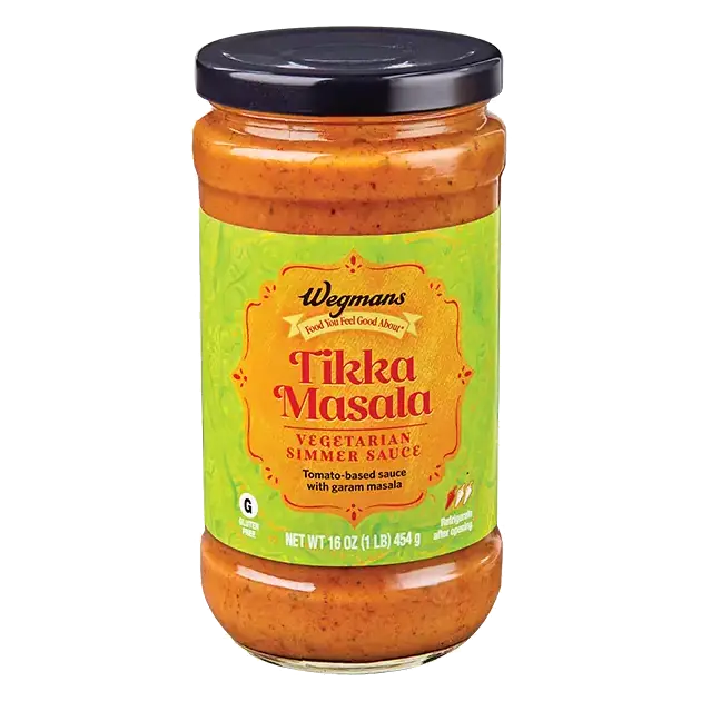 Tikka Masala Vegetarian Simmer Sauce