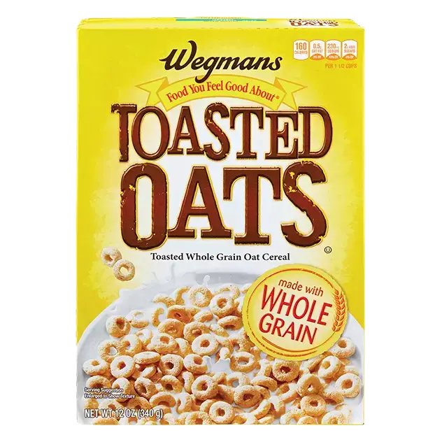 Toasted Oats Cereal