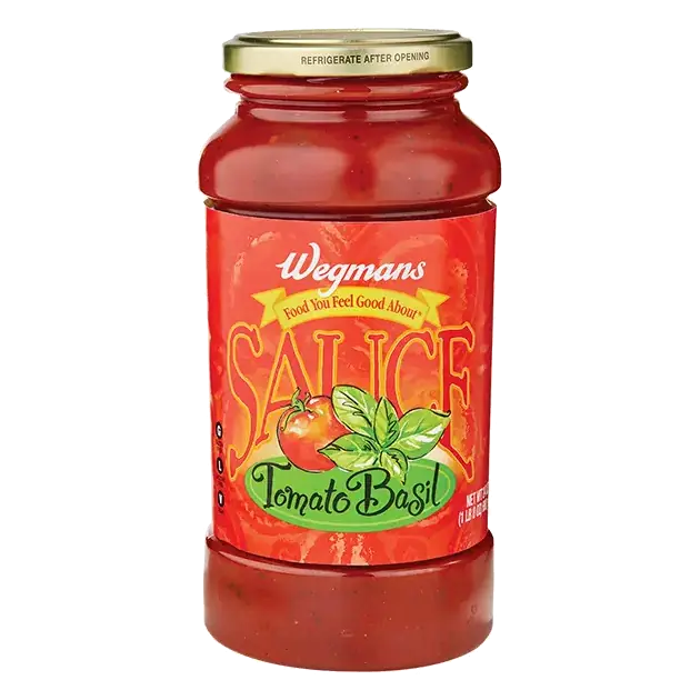 Tomato Basil Pasta Sauce