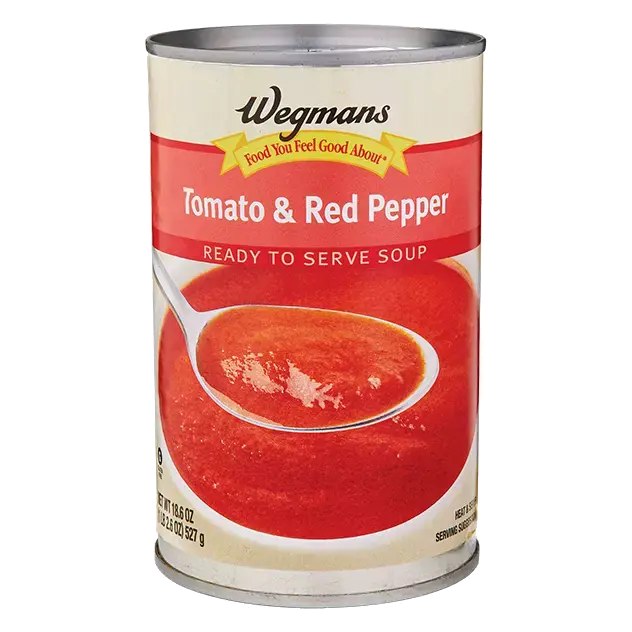 Tomato & Red Pepper Soup